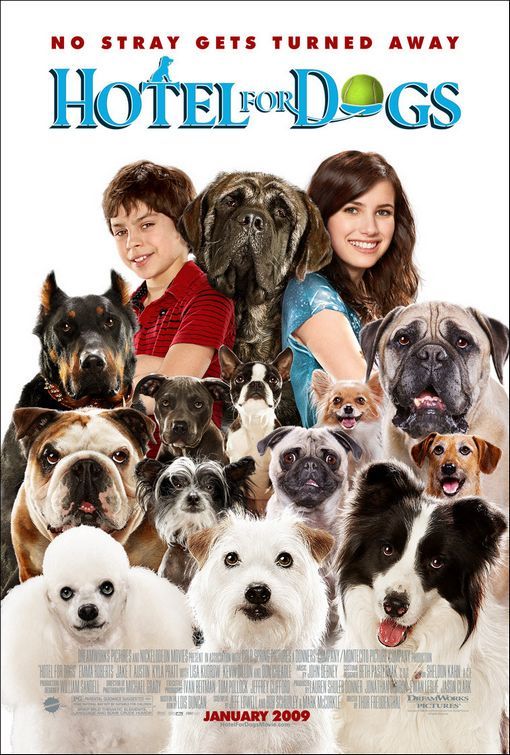 1. Hotel for Dogs