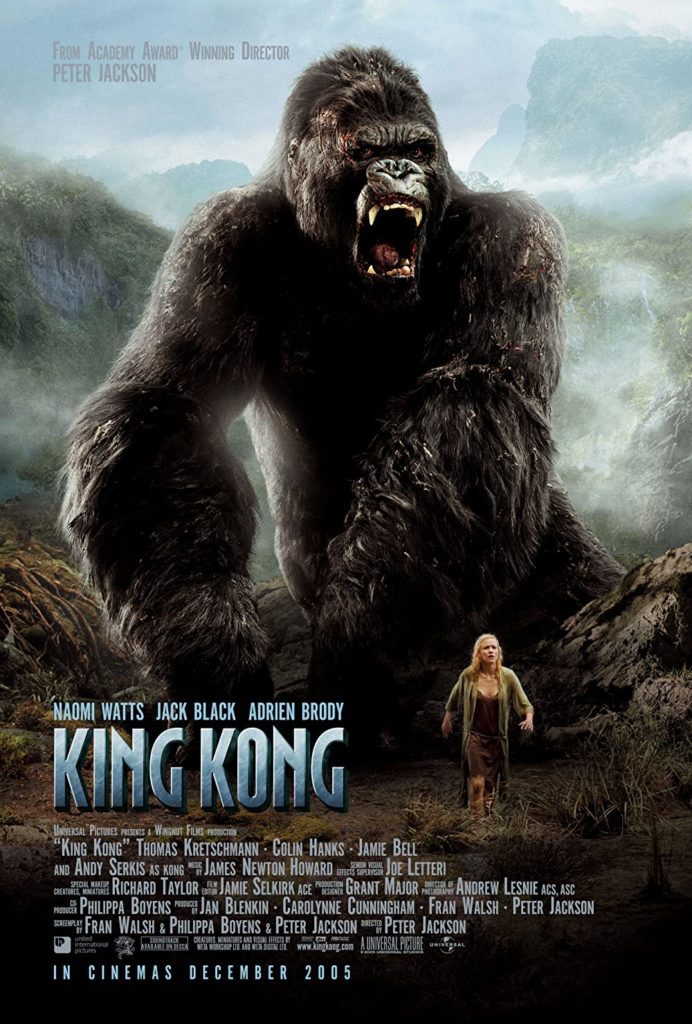 10. King Kong (2005)