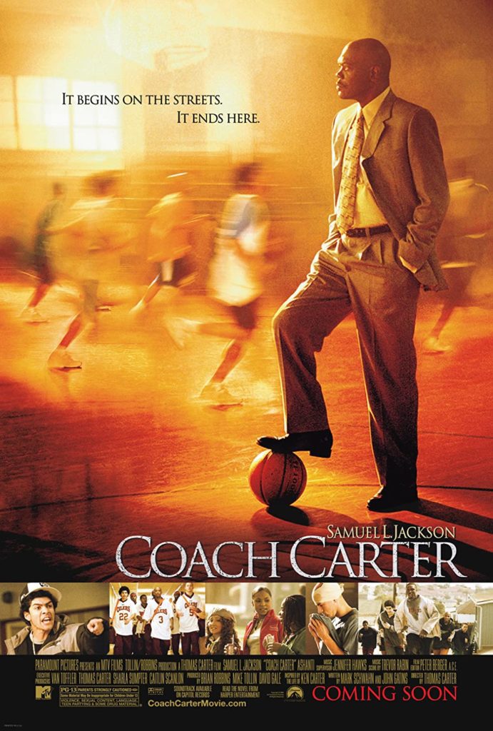 1. Coach Carter (2005)