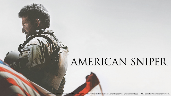 8. American Sniper (2014)