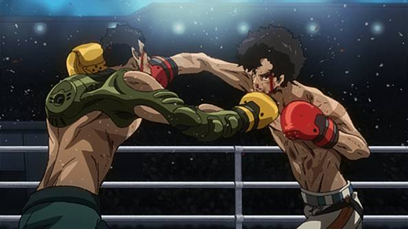 9. Most Popular Action Anime "Megalobox"