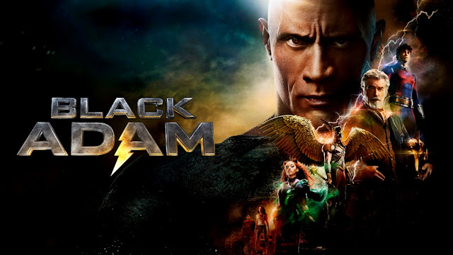 11. Black Adam (2022)
