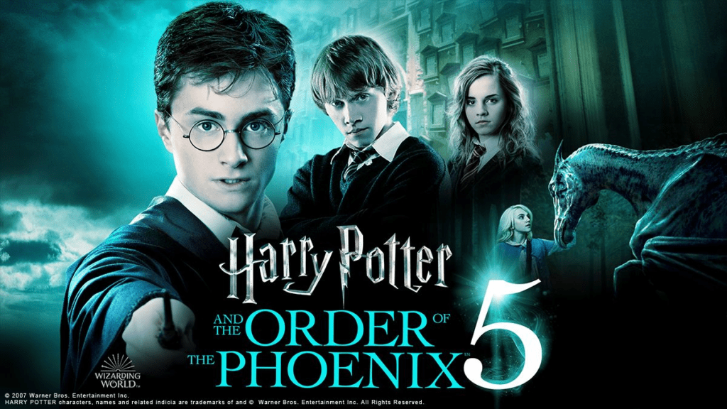 5. Harry Potter and the Order of the Phoenix (2007)