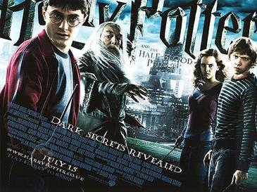 6. Harry Potter and the Half-Blood Prince (2009)