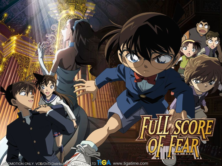 Detective Conan The Movie: Complete 26 List of Movie Titles