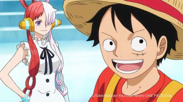 review one piece: red