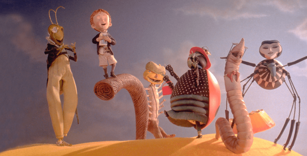 7. James and The Giant Peach