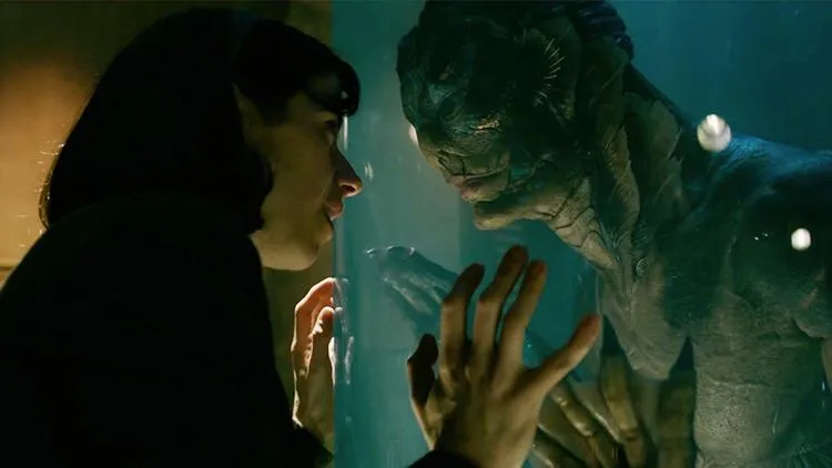 5. The Shape of Water (2017)