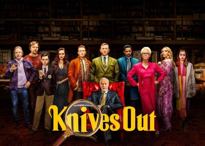 2. Best Detective Film Recommendations Knives Out (2019)