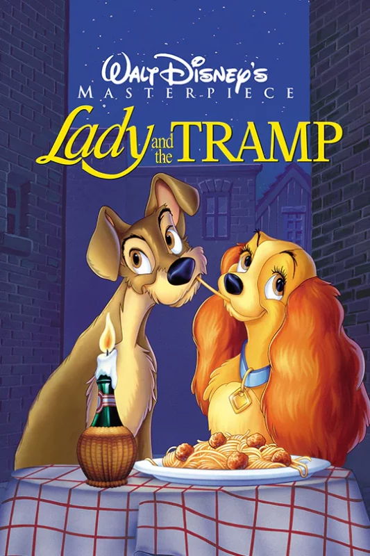 4. Lady and the Tramp