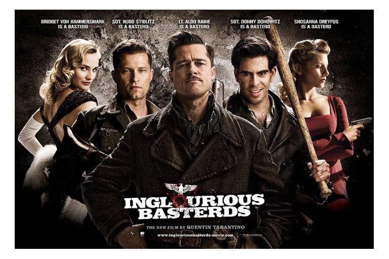Synopsis and Review Inglourious Basterds