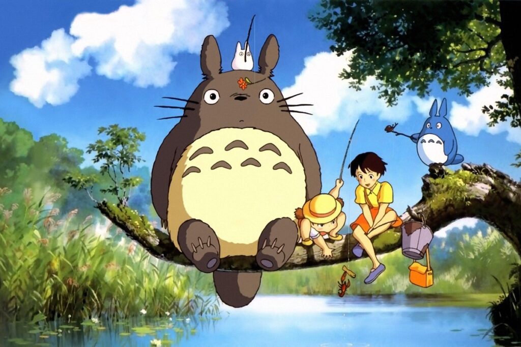 Synopsis & Review: Anime My Neighbor Totoro