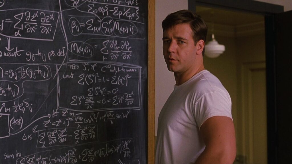 Synopsis and Review of A Beautiful Mind