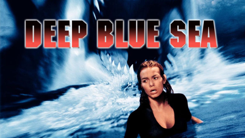 7. Deep Blue Sea (1999)