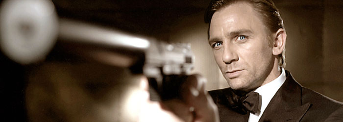 James Bond movie in order list