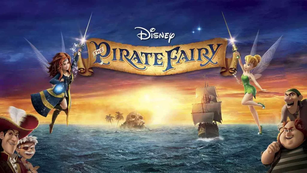 6. Tinkerbell and the Pirate Fairy (2014)