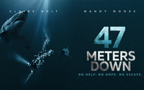 8. 47 meters down (2017)