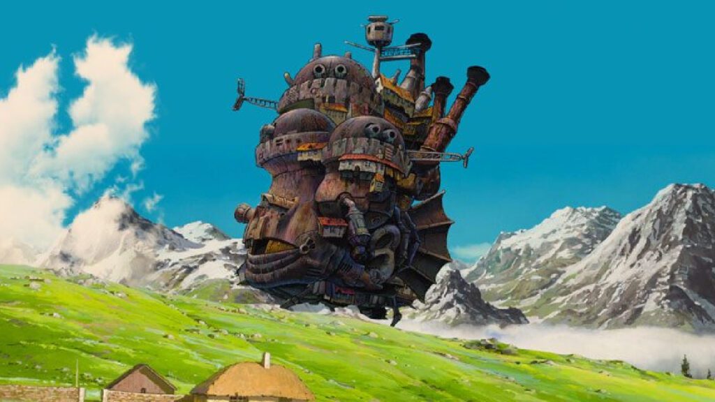 best ghibli movies recommendation : howl's moving castle