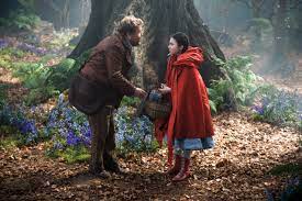 movie about sorcerers: into the woods
