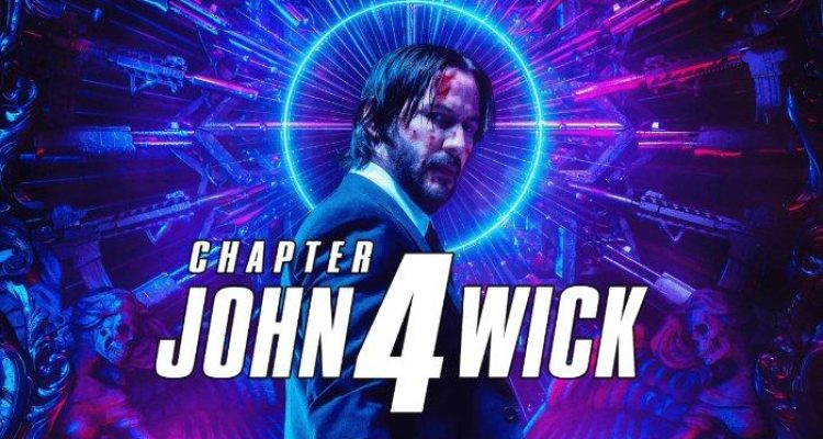 4. John Wick Chapter 4 (2022)