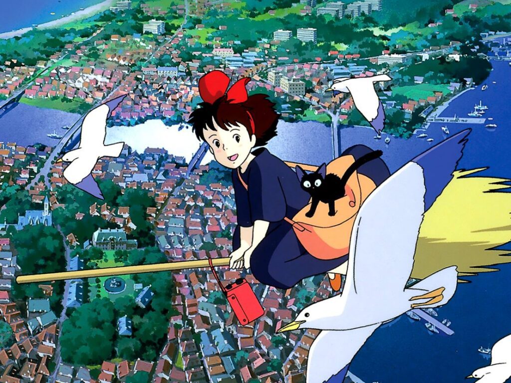 best ghibli movies recommendation : kiki's delivery service