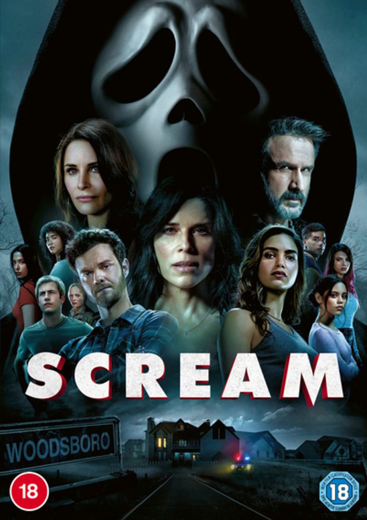 Scream Movies in order