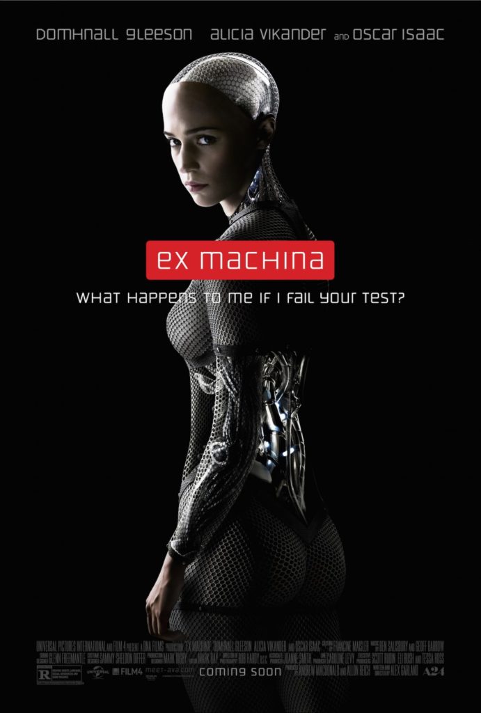 8. Ex Machina (2014)