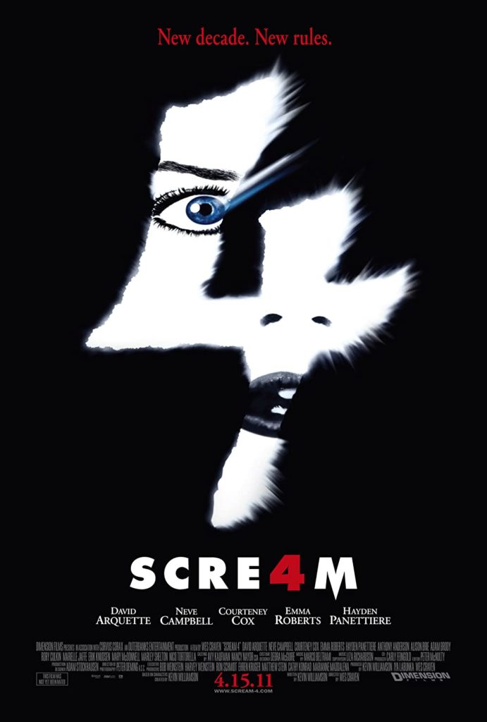 2. Scream 4 (2011)