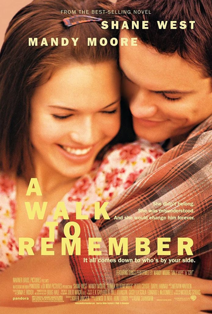 6. A Walk to Remember (2002)