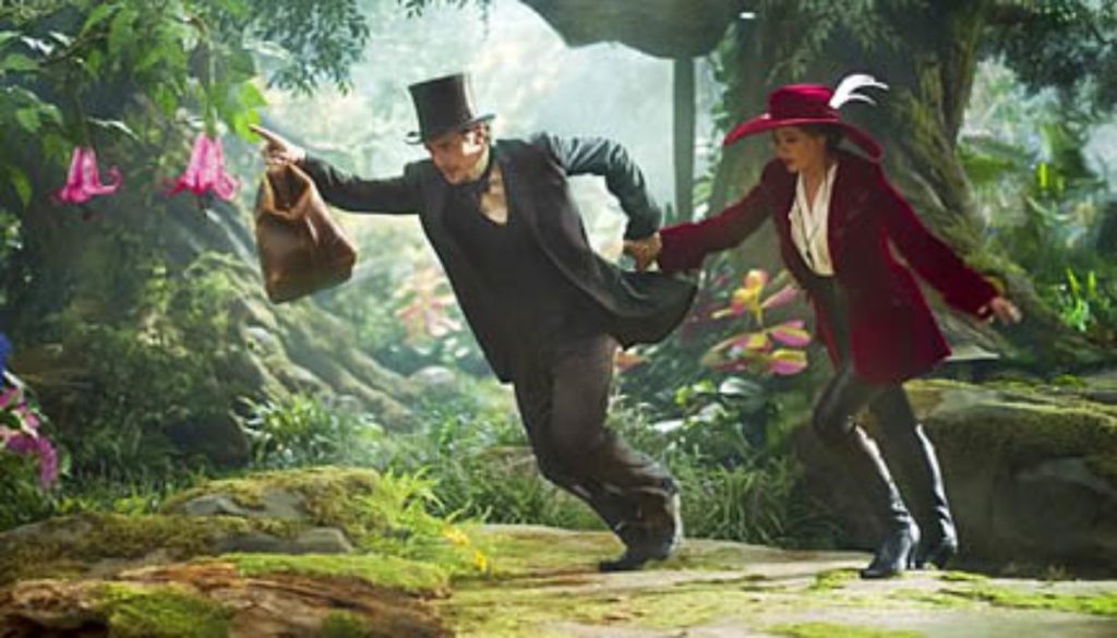 movie about sorcerers: oz the great and powerful