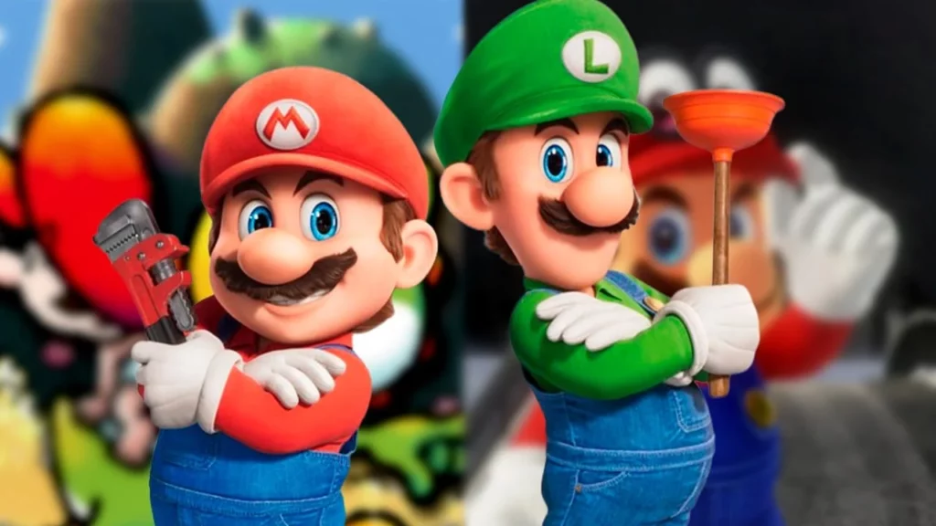 Synopsis of The Super Mario Bros Movie