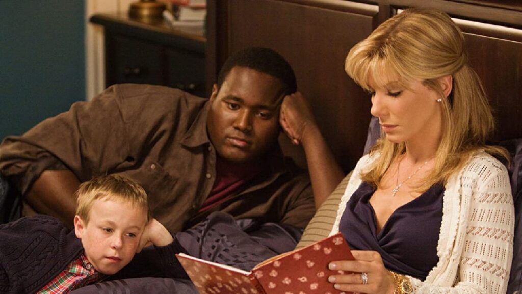 synopsis the blind side