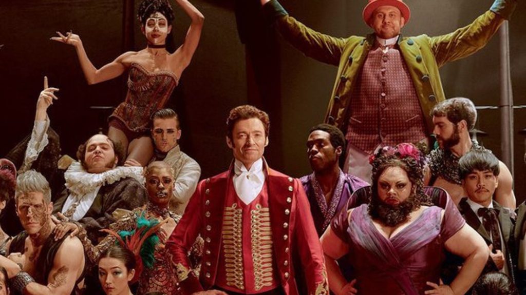best circus movie : the greatest showman