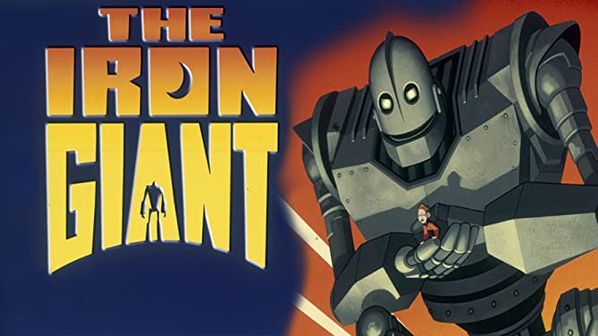 3. The Iron Giant (1999)