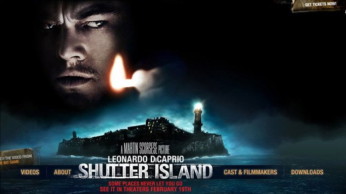3. Shutter Island (Martin Scorsese, 2010)