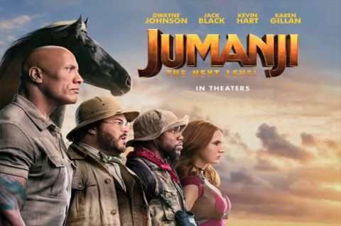Jumanji movies in order