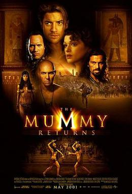 THE MUMMY RETURNS (2001), The Mummy Film Series