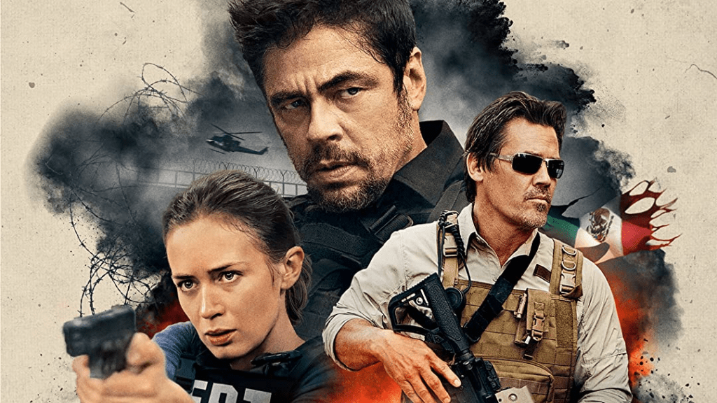 6. "Movies like No Country for Old Men" Sicario (2015)