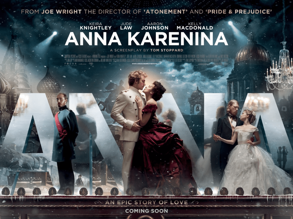 2. Anna Karenina (2012)