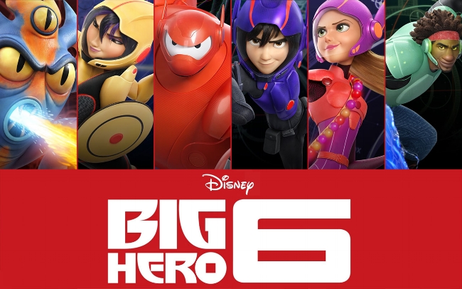 2. Big Hero 6 (2014)