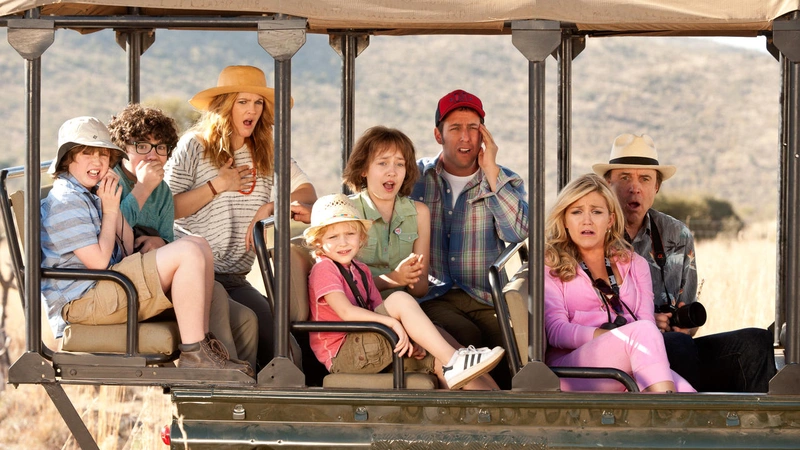 The Movie Blended Synopsis And Cast
