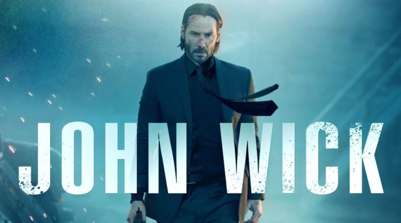 Movie Sequence About John Wick