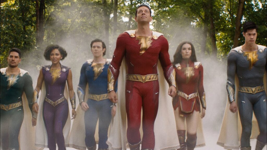 Shazam Fury of the Gods review and synopsis