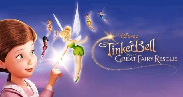 7 Series Tinker Bell movies in order