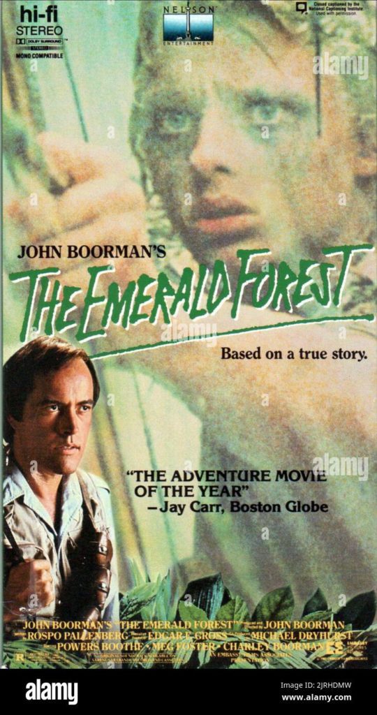 1. The Emerald Forest (1985)