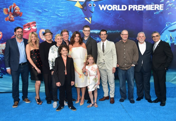 Finding Dory cast and synopsis