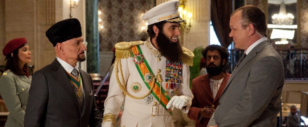 Synopsis The dictator movie