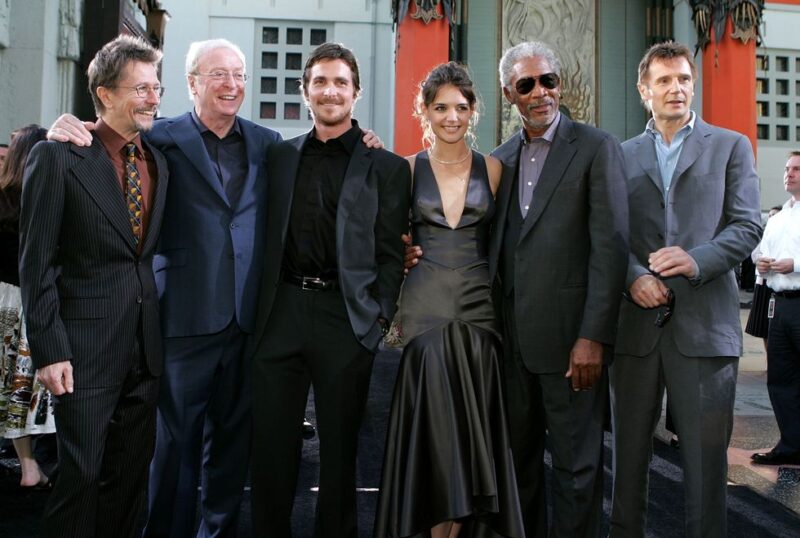 The synopsis and cast of Batman begins