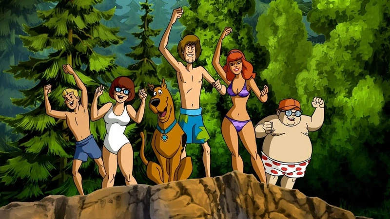 Family Camping Movies Scooby-Doo! Camp Scare (2010)