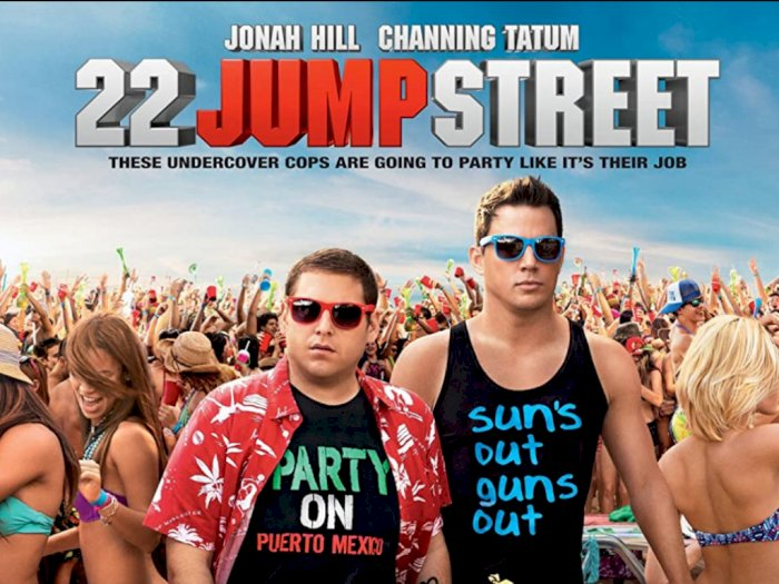 3. 22 Jump Street (2014)